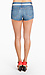 Medium Rinse Denim Shorts Thumb 3