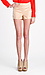 Silk Leather High Waist Shorts Thumb 1