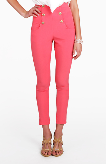 Sailor High Waist Trousers Slide 1