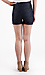 High Waist Denim Shorts Thumb 3