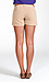 Cuffed Shorts with Belt Thumb 3