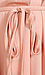 Long Pleated Waist Maxi Skirt Thumb 4