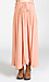 Long Pleated Waist Maxi Skirt Thumb 1