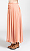 Long Pleated Waist Maxi Skirt Thumb 2
