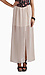 Long Sheer High Slit Skirt Thumb 1