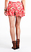 Floral Print Skort Thumb 3