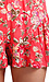 Floral Print Skort Thumb 4