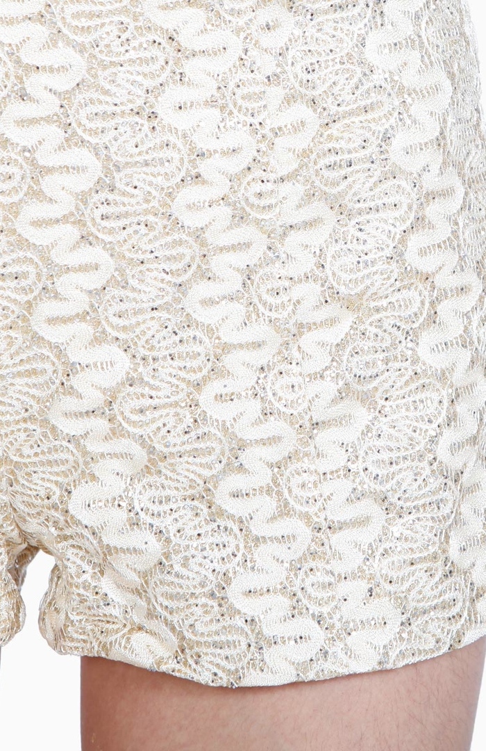 Brocade Babe Shorts by Mustard Seed