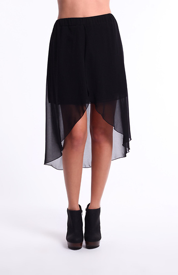 Slice Midi Skirt Slide 1