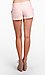 Lace Drawstring Shorts Thumb 3