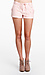 Lace Drawstring Shorts Thumb 1