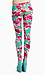 Floral Print Leggings Thumb 3