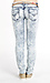 Acid Wash Chic Jeans Thumb 3