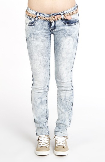 Acid Wash Chic Jeans Slide 1