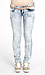 Acid Wash Chic Jeans Thumb 1