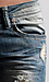 Destroyed Bootcut Jeans Thumb 4