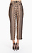 Tribal Print Cropped Slouch Pants Thumb 3