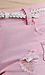 Pink Cut Off Denim Shorts Thumb 4