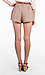 Khaki Flounce Shorts Bottom Thumb 3