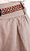 Khaki Flounce Shorts Bottom Thumb 4