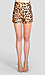 Leopard Print Sailor Shorts Thumb 1