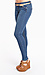 Medium Blue City Skinnies Thumb 2