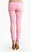 Neon Pink Skinny Jeans Thumb 3