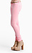 Neon Pink Skinny Jeans Thumb 2