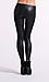 Pull Up Leatherette Leggings Thumb 2