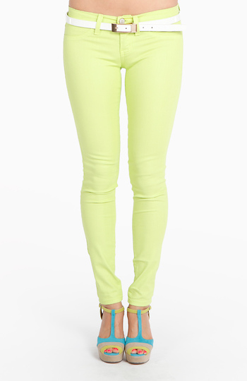 Vibrant Skinny Jeans Slide 1