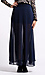 Sheer Maxi Skirt with Shorts<br>by Audrey 3+1 Thumb 1