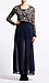 Sheer Maxi Skirt with Shorts<br>by Audrey 3+1 Thumb 5