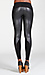 Faux Leather Panel Leggings Thumb 3