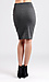 High Waist Jersey Skirt Thumb 3