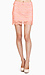 Scalloped Crochet Mini Skirt Thumb 1