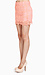 Scalloped Crochet Mini Skirt Thumb 2