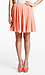 Pleated Peach Skirt Thumb 1