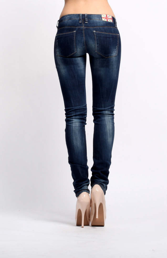 LowRise Skinny Jeans by Machine Jeans