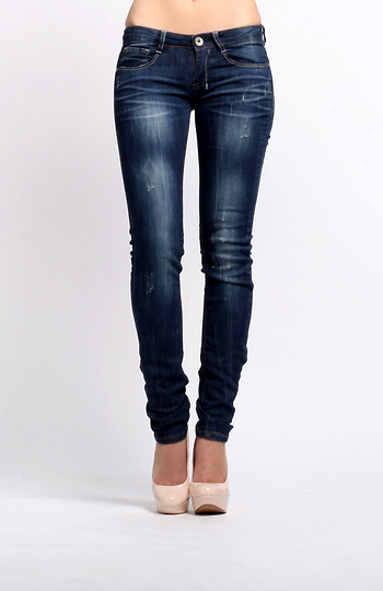 Low-Rise Skinny Jeans Slide 1