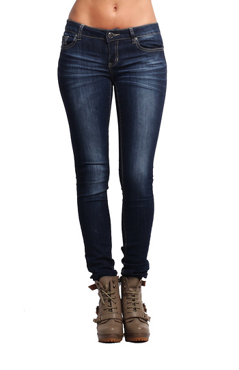 Low-rise Skinny Jeans Slide 1
