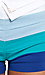 Ombre Tiered Shorts Thumb 4