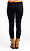 Stitched Stretch Jeans Thumb 3