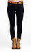 Stitched Stretch Jeans Thumb 1