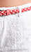 Eyelet Cuffed Shorts Thumb 4