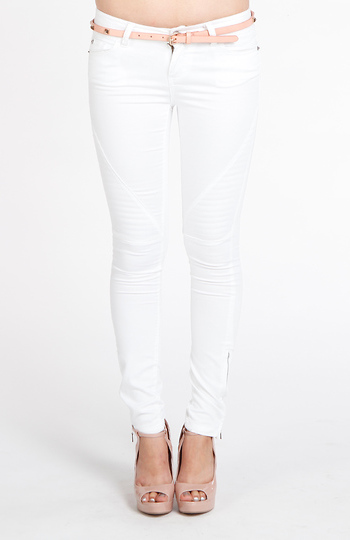 Skinny Moto Jeans Slide 1