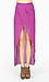 Purple Splice Skirt with Shorts Thumb 1