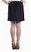 Navy Pleated Skirt Thumb 3