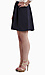 Navy Pleated Skirt Thumb 2