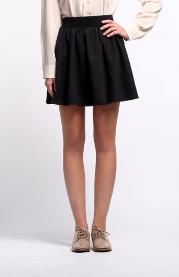 High Waist Skirt Slide 1