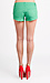 Colored Denim Shorts Thumb 3